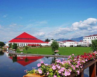 Beijing Jinyu Badaling Hot Spring Resort 小河屯 外观 照片